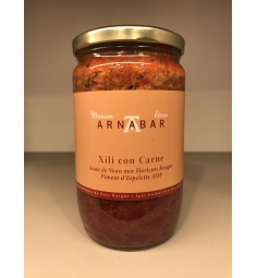Xili con carne à l'Axoa de...