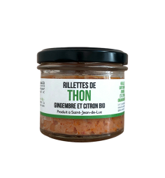 Rillettes de thon gingembre...
