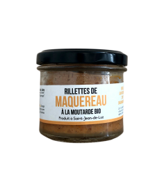 Rillettes de maquereau à la...