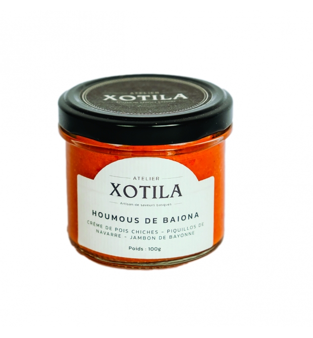 Houmous de Baiona  100g