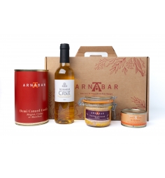 Ahate-erdi opari-paketea