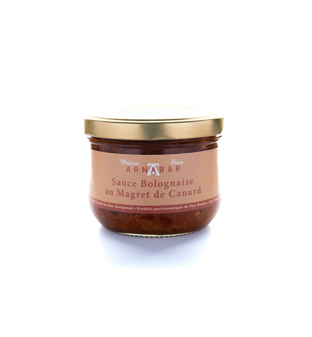 "Bolognaise" saltsa-ahate bularrarekin