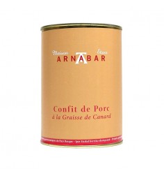 Confit de Porc à la graisse...
