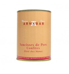 Xerri lukainka konfitatua 950g