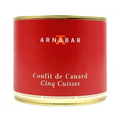 Ahate izter konfitatua (x5)...