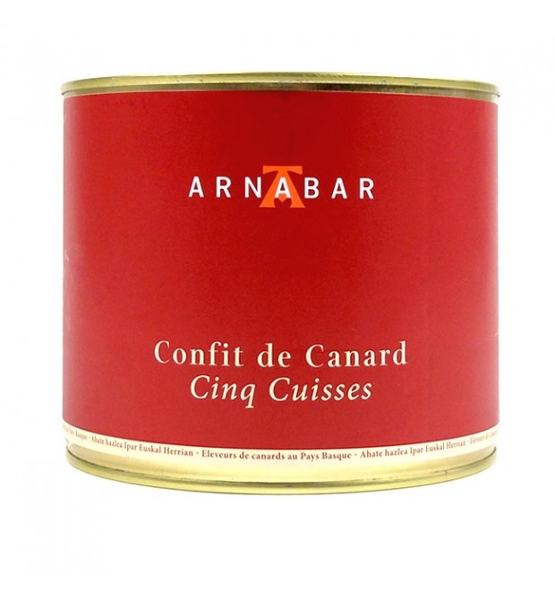 Ahate izter konfitatua (x5) 1900g