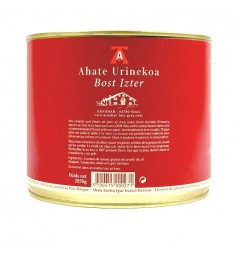 Ahate izter konfitatua (x5)... 2