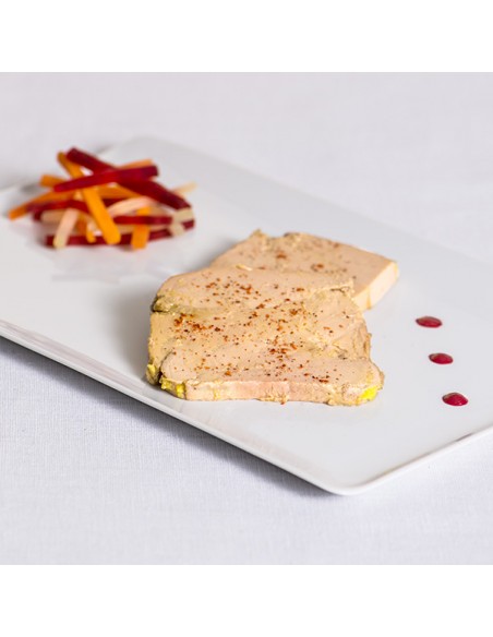Foie Gras de Canard Entier Mi-Cuit