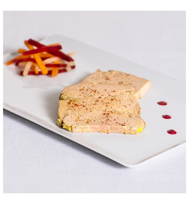 foie gras de canard entier mi-cuit 100g