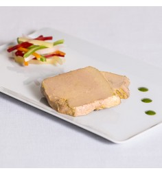 Foie gras de canard entier traditionnel 130g