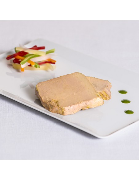 Foie Gras de Canard Entier Mi-Cuit