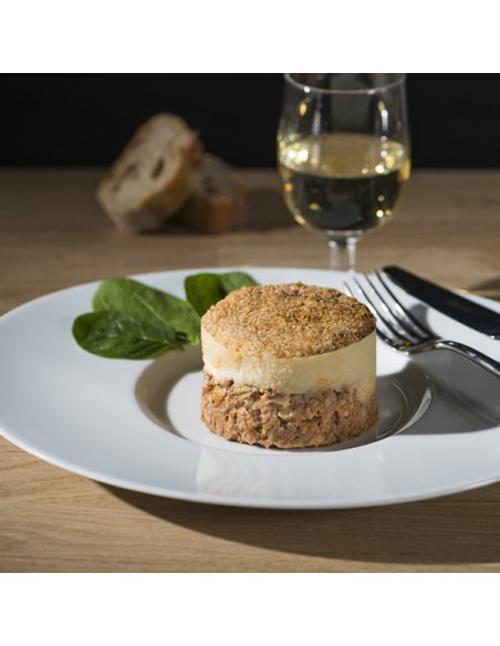 Parmentier de canard