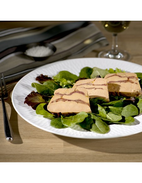 Millefeuille de Foie Gras aux Pommes