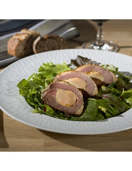 Magret de Canard au Foie Gras