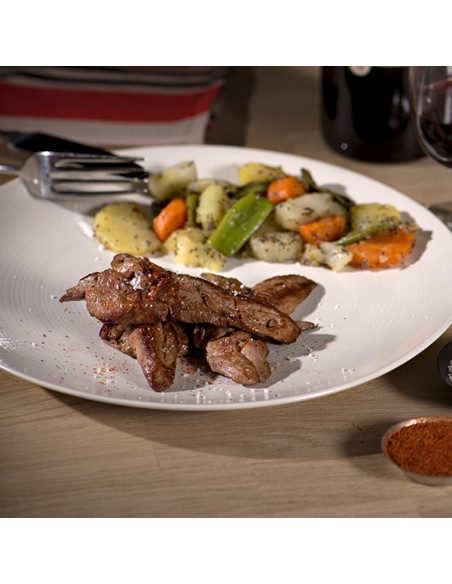 Aiguillettes de canard