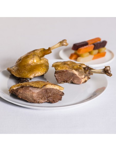 1/2 Canard Confit