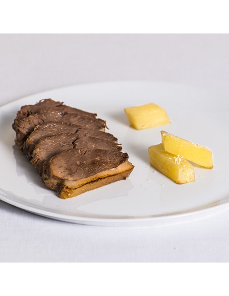 Magret de canard confit