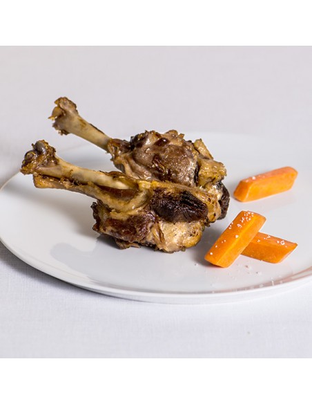 Manchons de canard confits