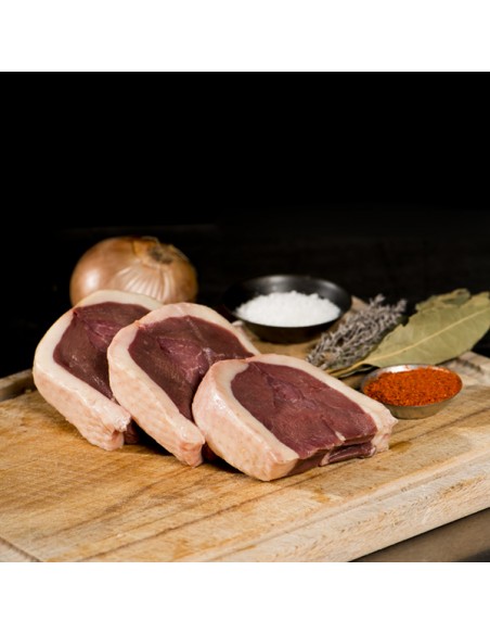 Tournedos de canard