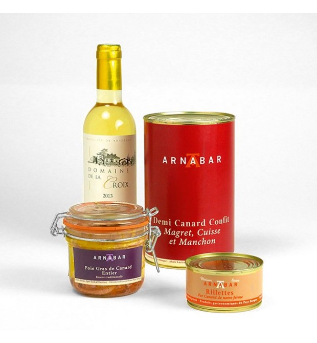 Ahate-erdi opari-paketea
