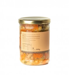 Eltzekaria  ahatearekin 800g 2