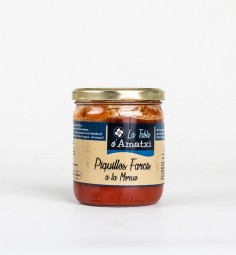 Bakailaoz betetako biperra...