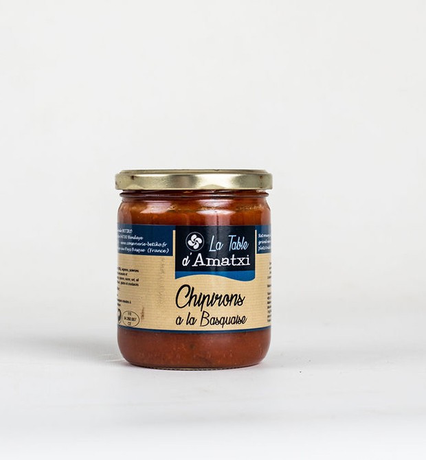 Chipirons à la basquaise 400g