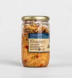 Axoa de merlu 600g 2