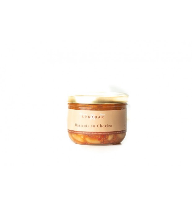 Ilarrak txorizoarekin 350g