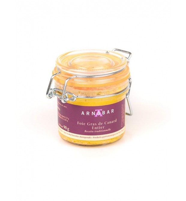 Tradiziozko Foie-grasa osoa 90 G