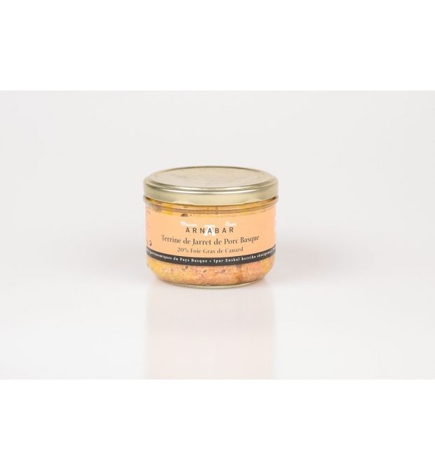 Terrine de Jarret de porc basque et...