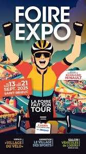 DU 13 AU 21 SEPTEMBRE RETROUVEZ NOUS A LA FOIRE EXPO DE ST BRIEUC § 
